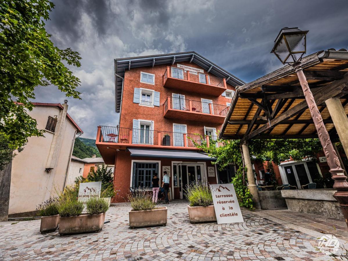 Les Terres Rouges 06 Bed & Breakfast Guillaumes Exterior photo